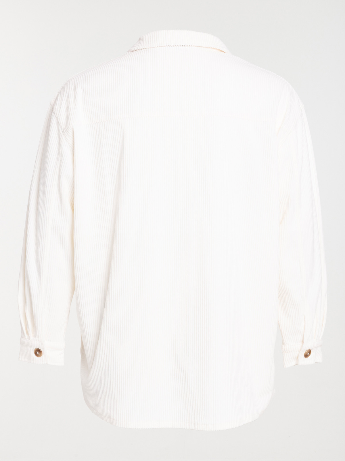 Surchemise velours grande taille femme