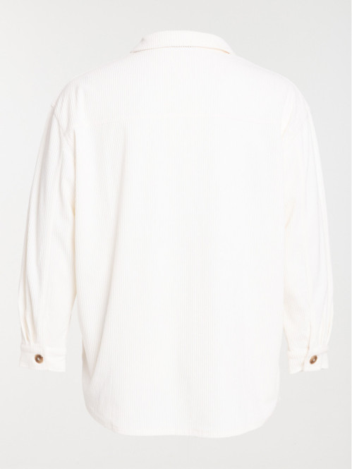 Surchemise velours grande...