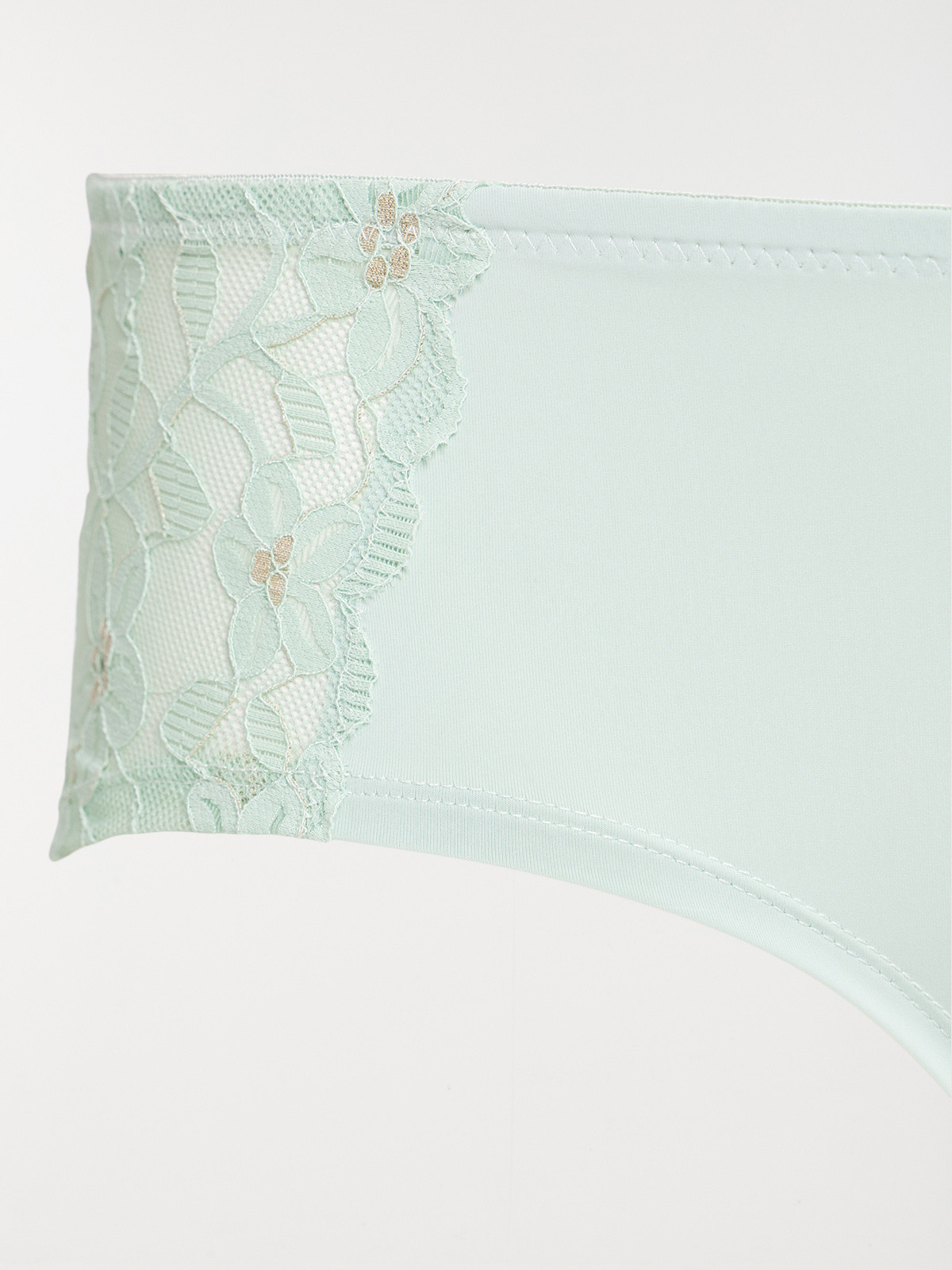 Shorty dentelle grande taille femme