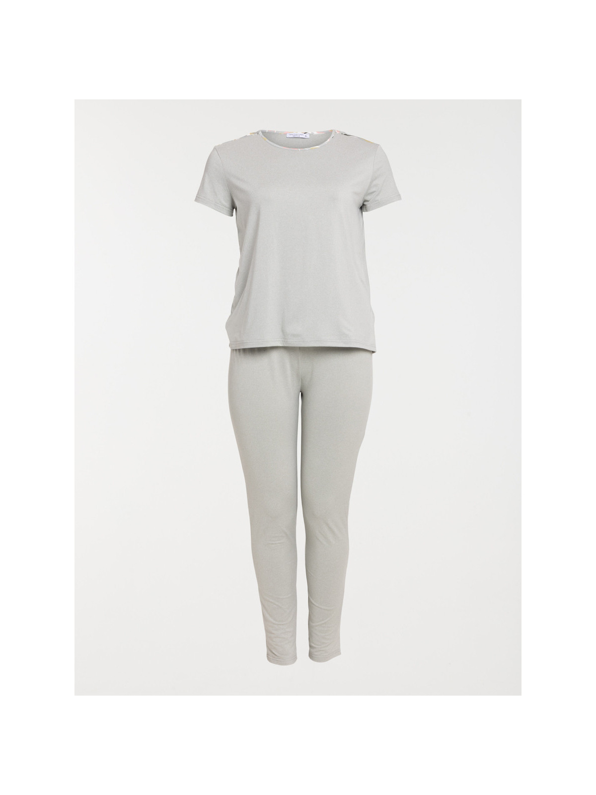 Pyjama tilleul grande taille femme