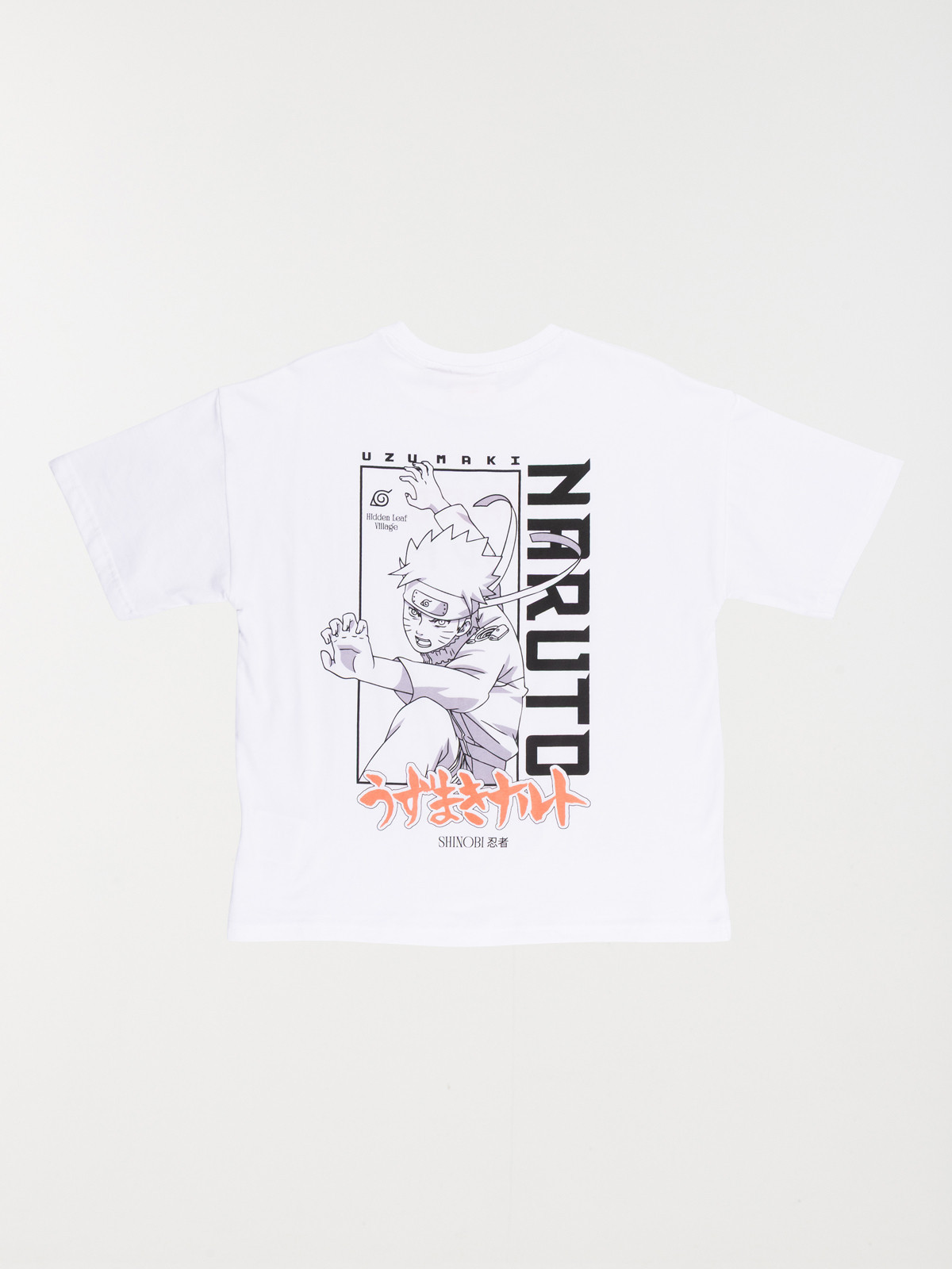 T-shirt Naruto garçon (XXS-M) T-shirt Naruto garçon (XXS-M)