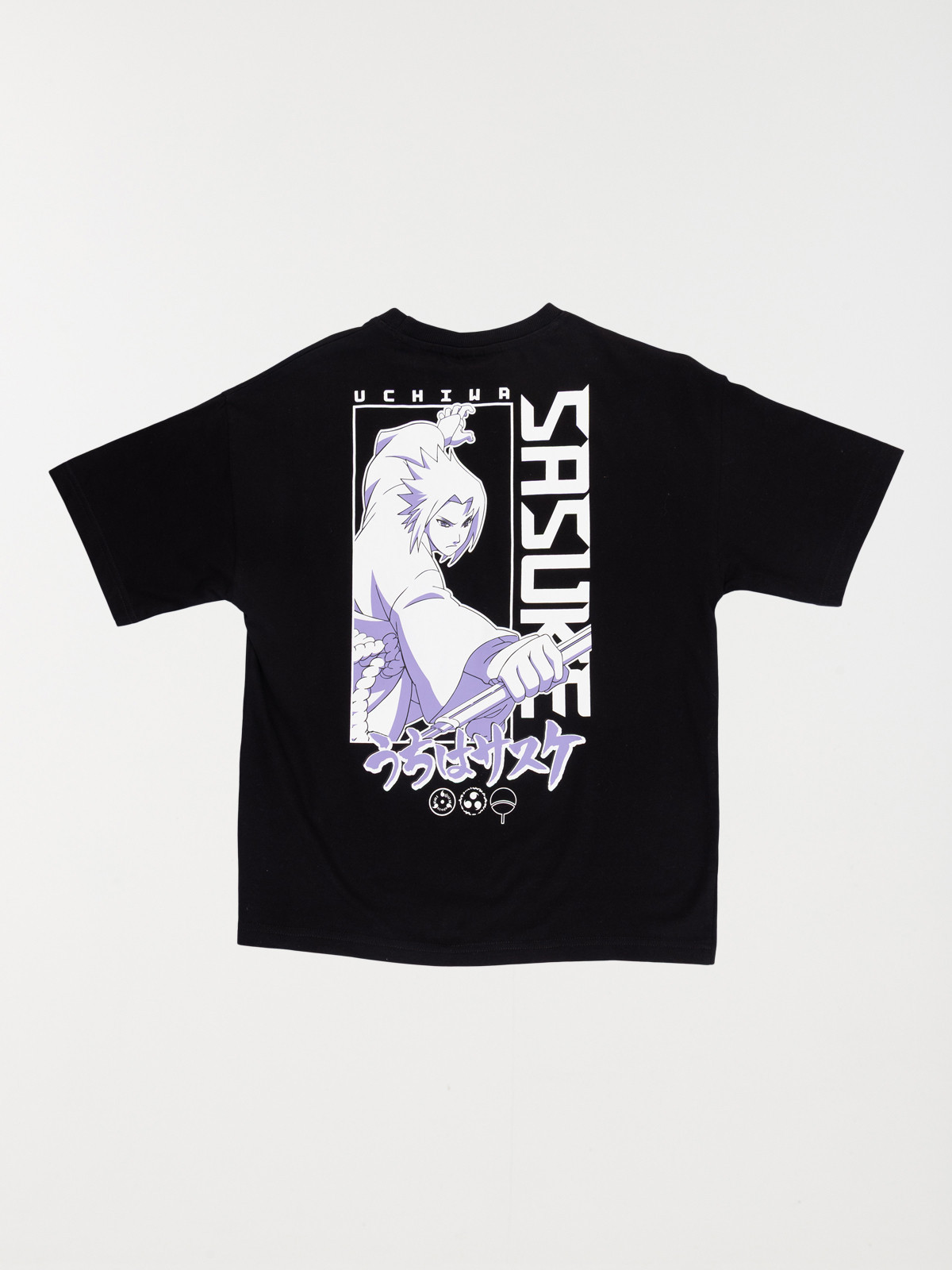 T-shirt Sasuke de Naruto garçon (XXS-M)