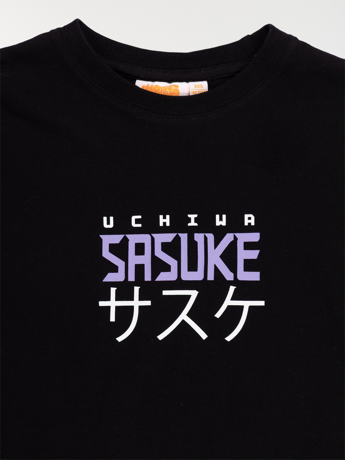T-shirt Sasuke de Naruto garçon (XXS-M)
