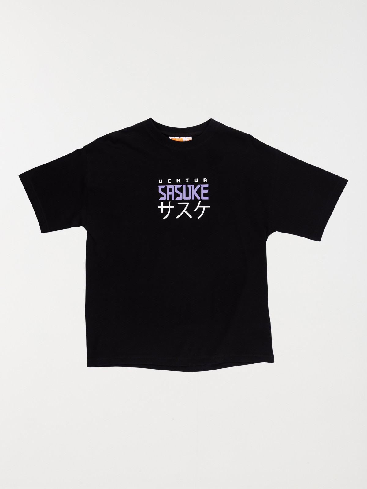 T-shirt Sasuke de Naruto garçon (XXS-M)