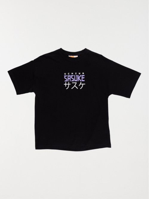 T-shirt Sasuke de Naruto garçon (XXS-M)