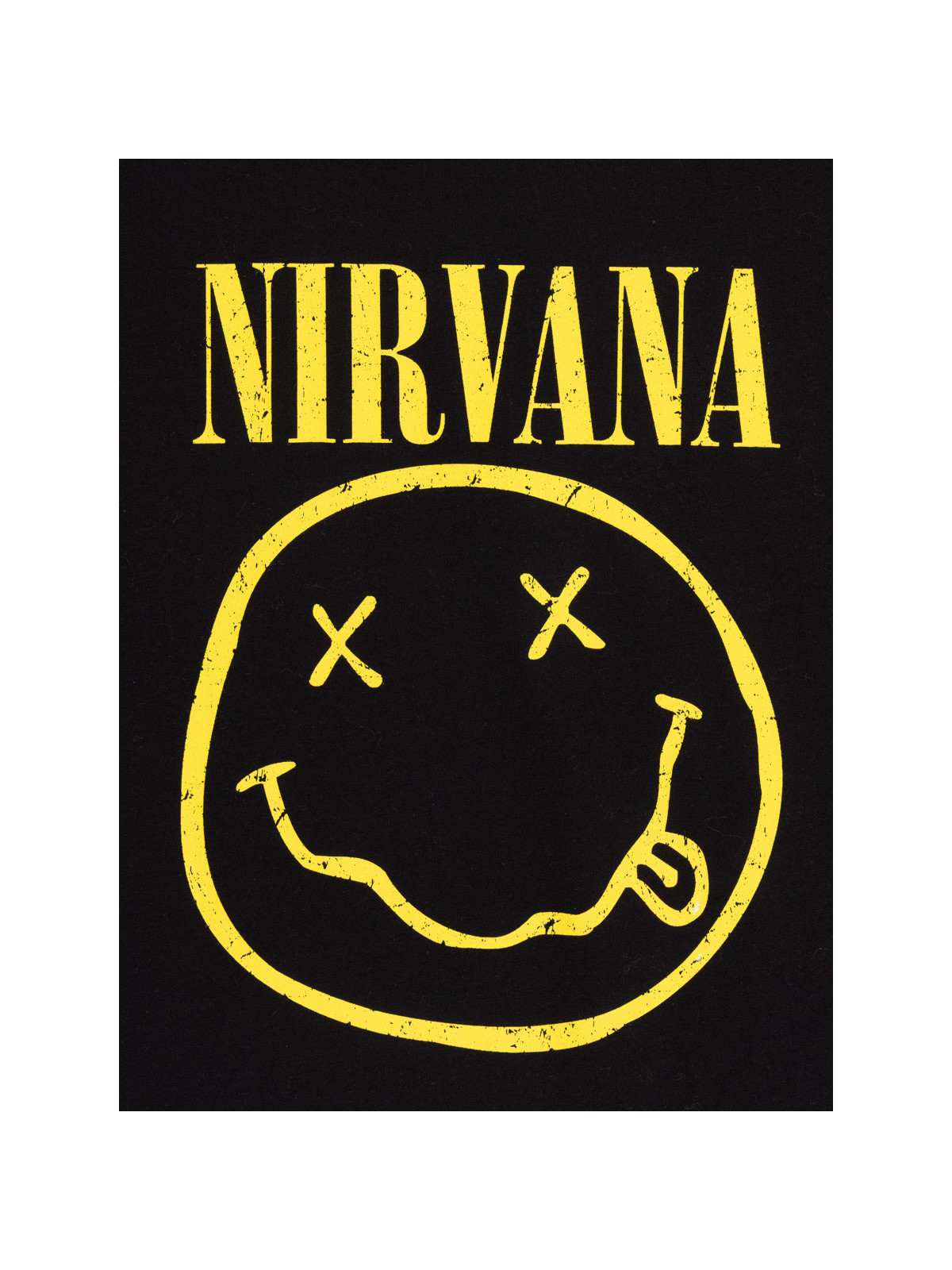 T-shirt Nirvana garçon (XXS-M)