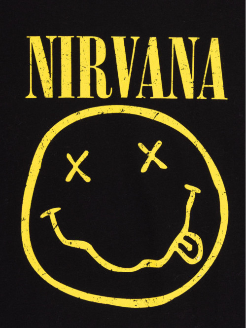 T-shirt Nirvana garçon (XXS-M)