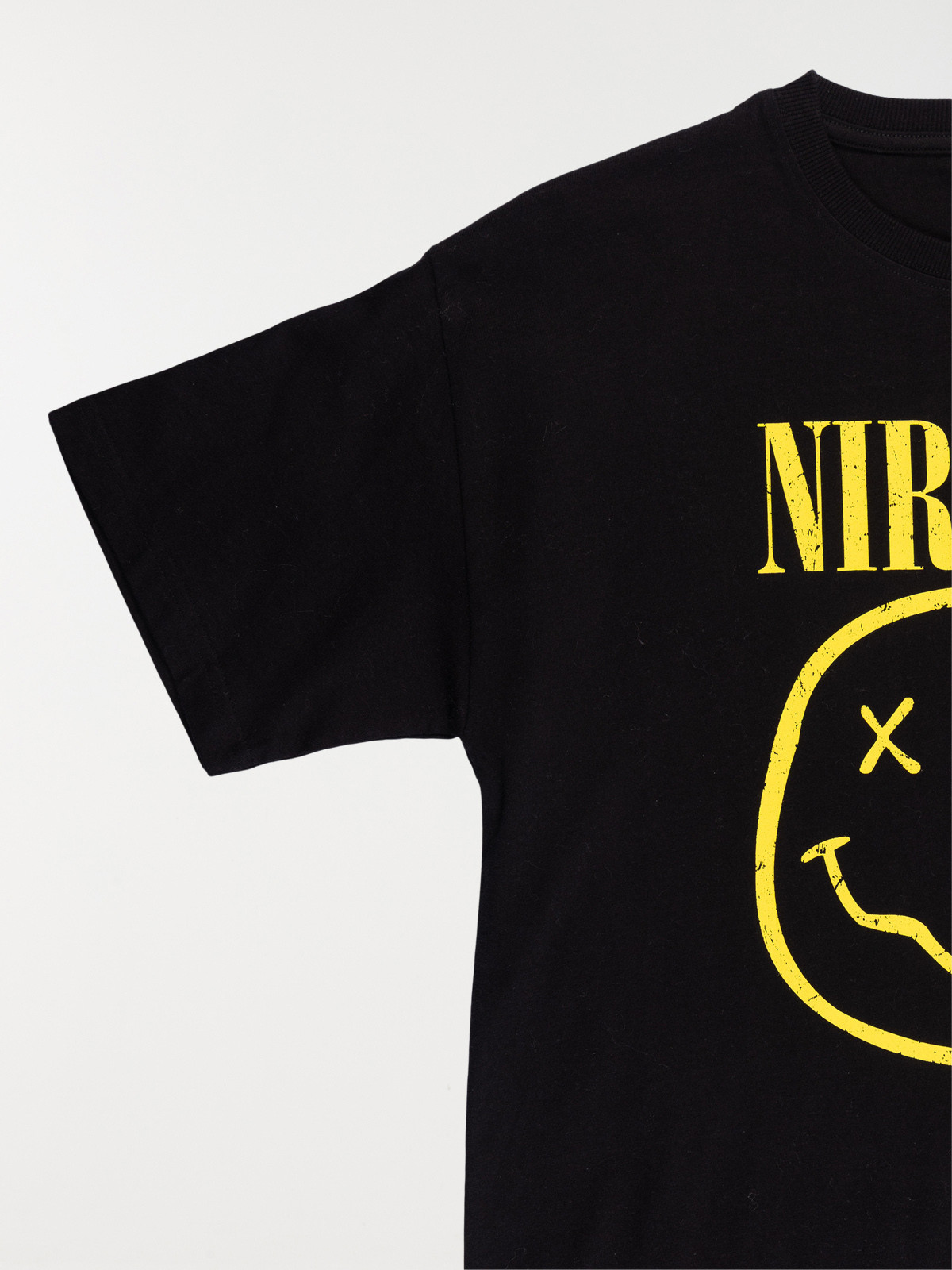 T-shirt Nirvana garçon (XXS-M)