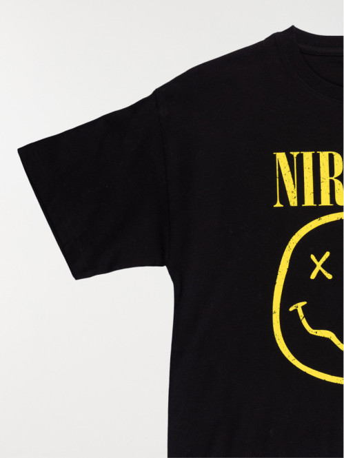 T-shirt Nirvana garçon (XXS-M)