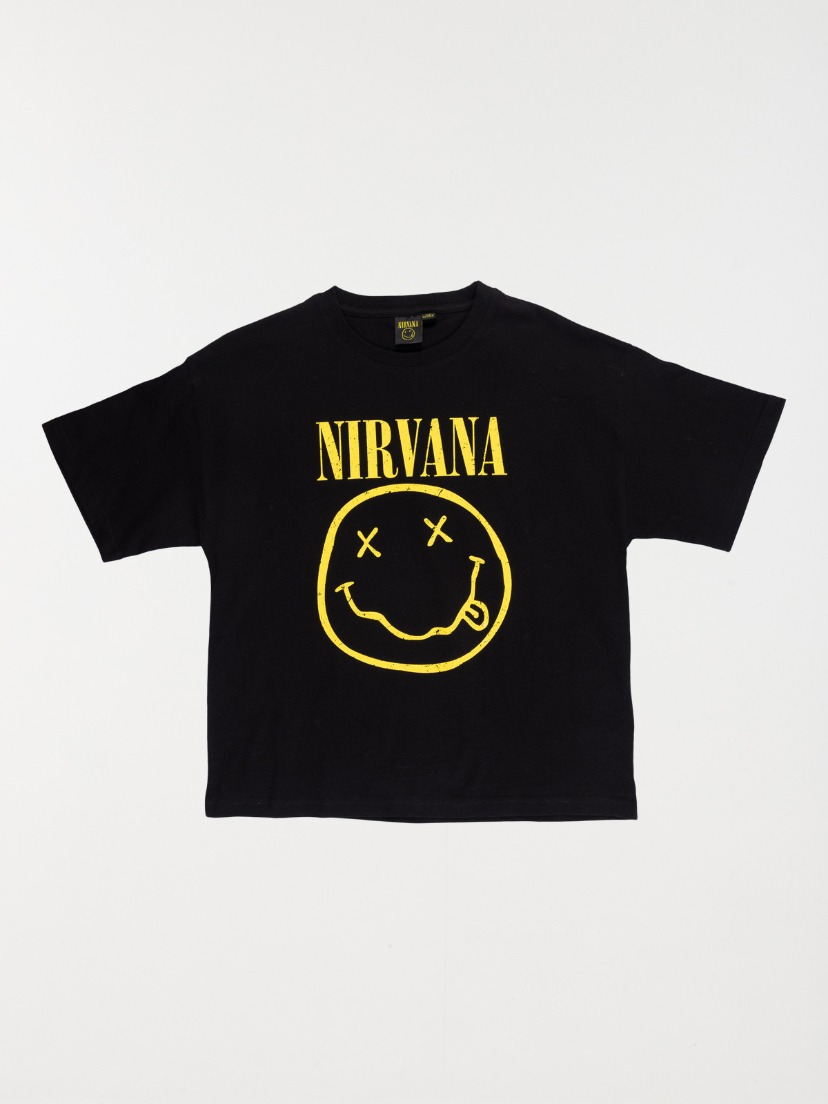 T-shirt Nirvana garçon (XXS-M)