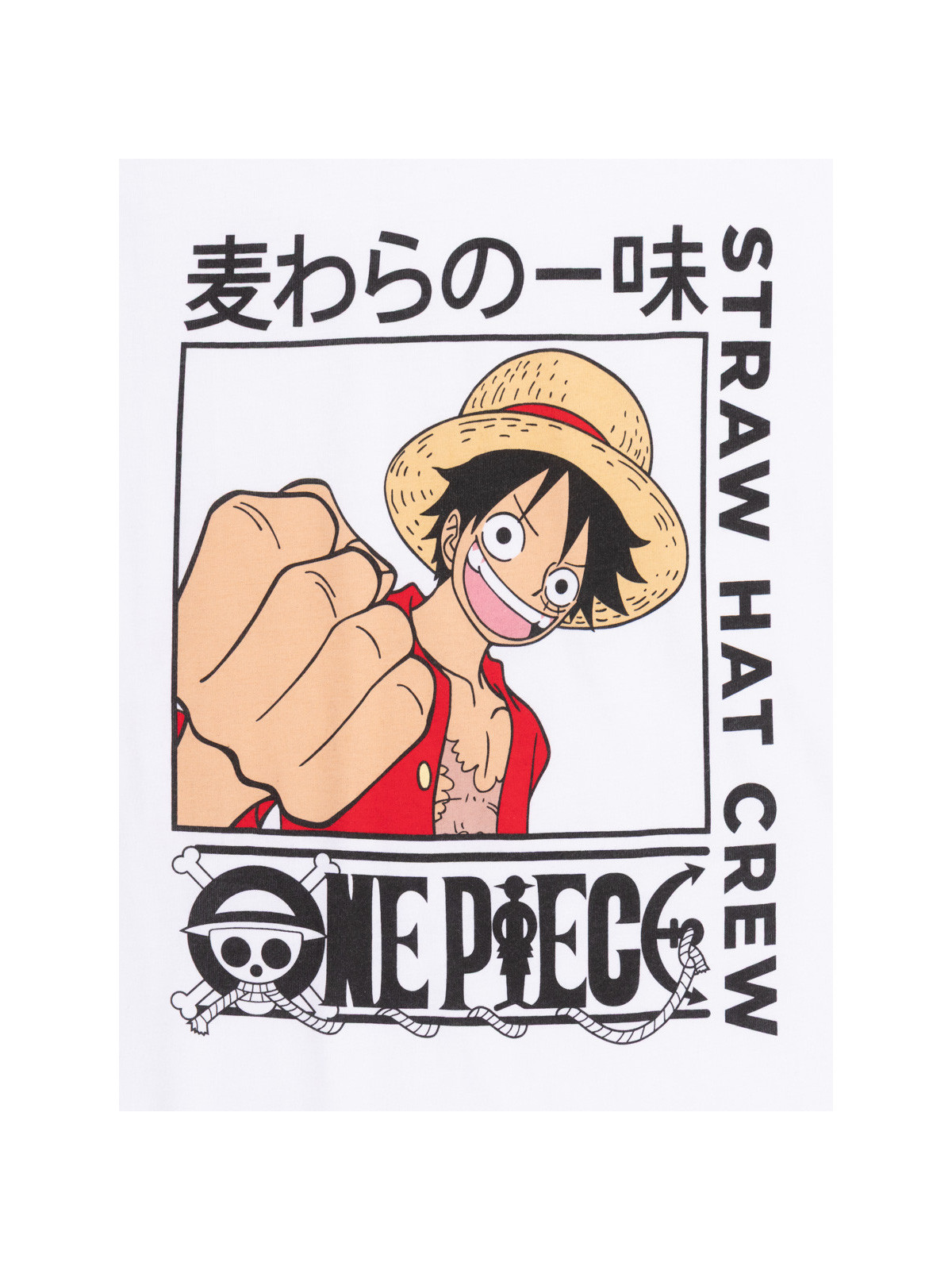 T-shirt One Piece garçon (XXS-M)