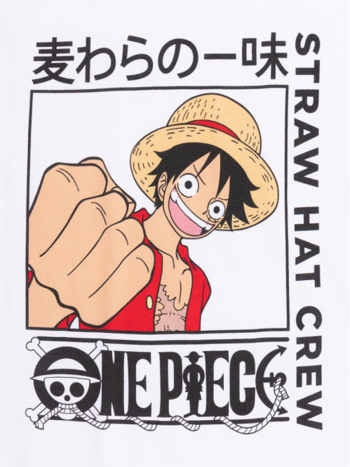 T-shirt One Piece garçon...