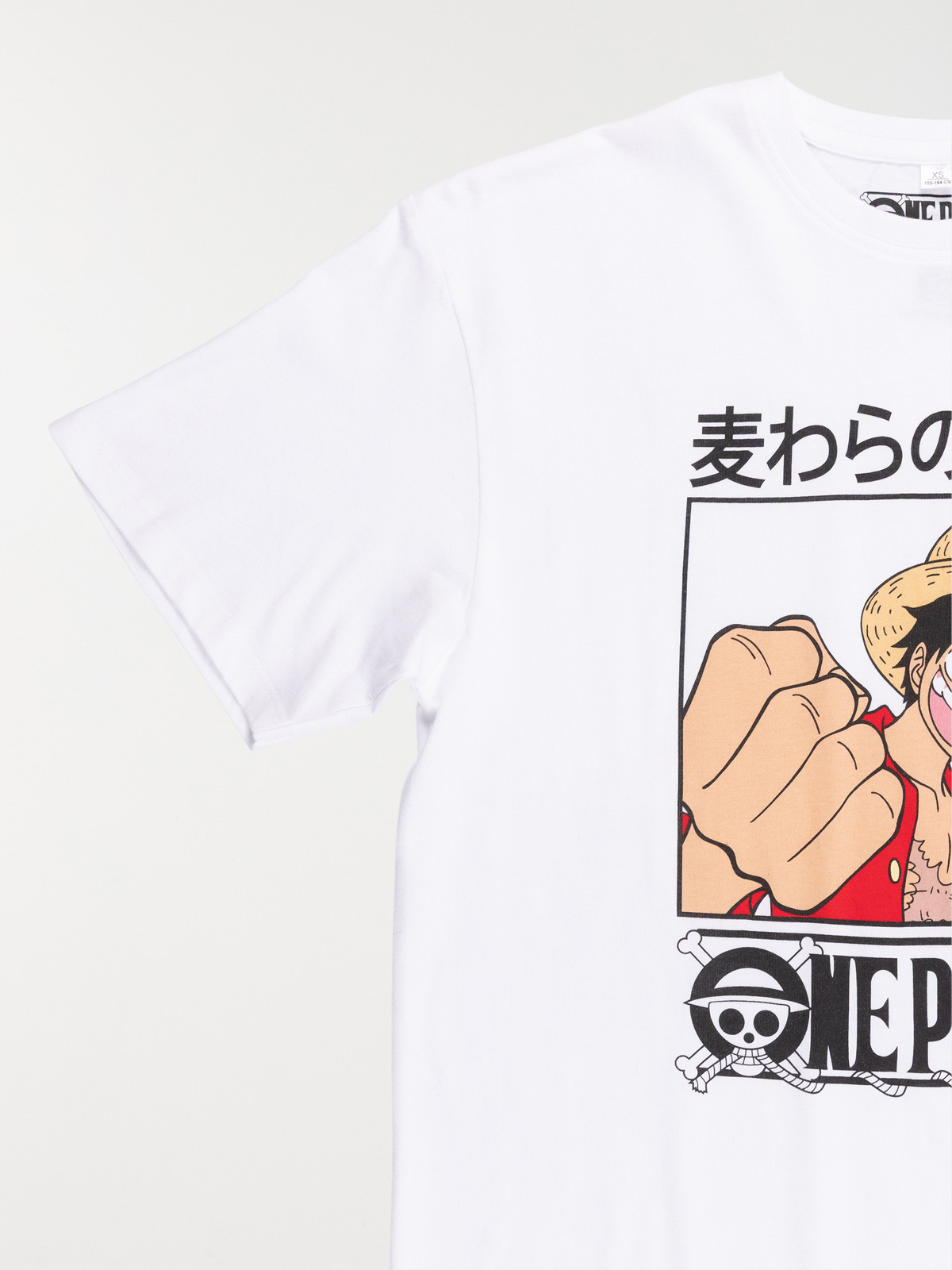 T-shirt One Piece garçon (XXS-M)