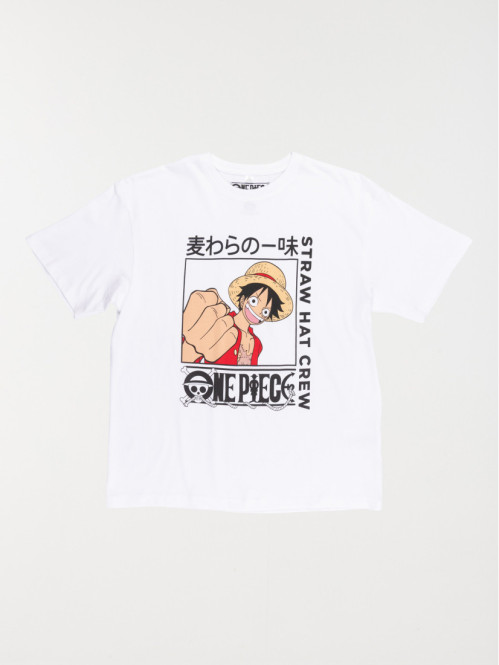 T-shirt One Piece garçon (XXS-M)