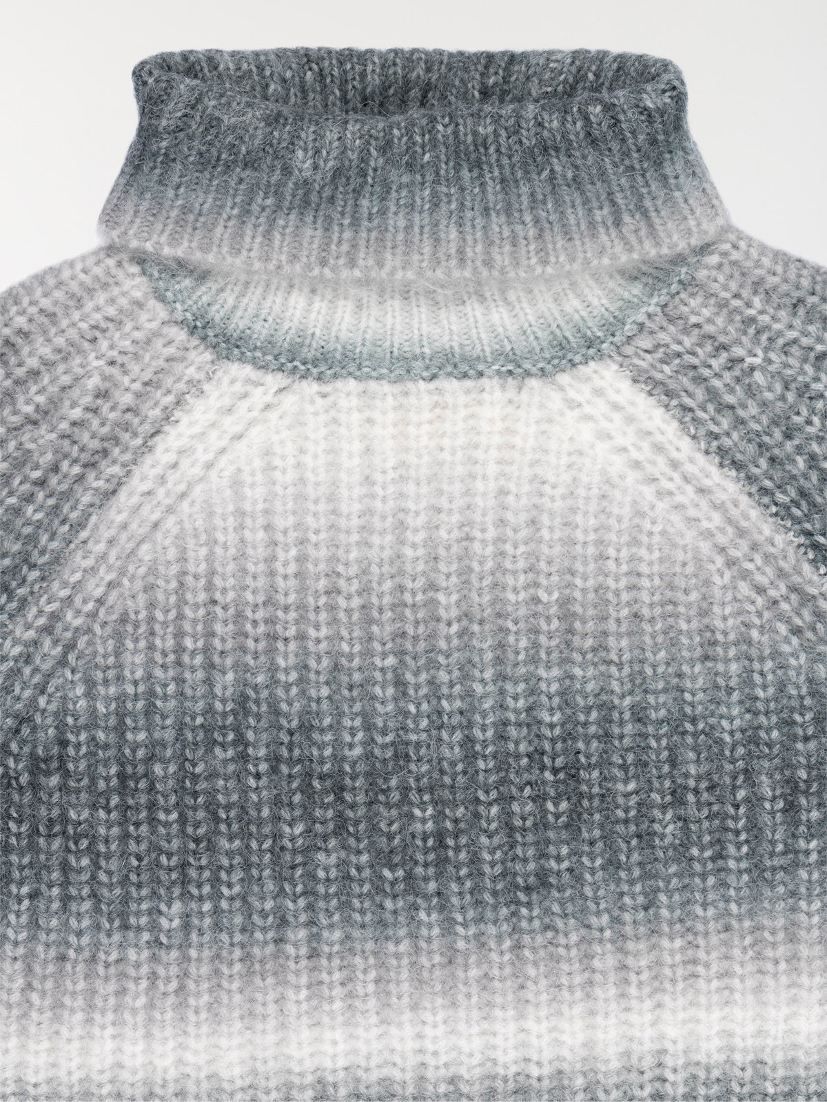 Pull col roulé multicolore fille (XXS-M) Pull col roulé multicolore fille (XXS-M)