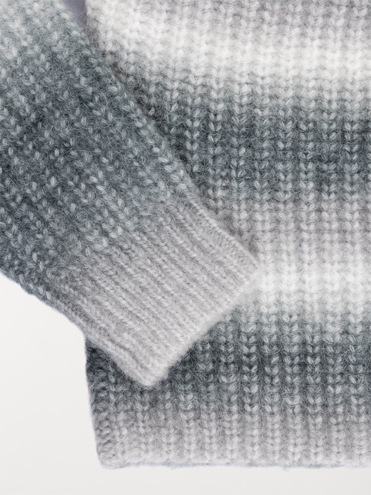 Pull col roulé multicolore fille (XXS-M) Pull col roulé multicolore fille (XXS-M)