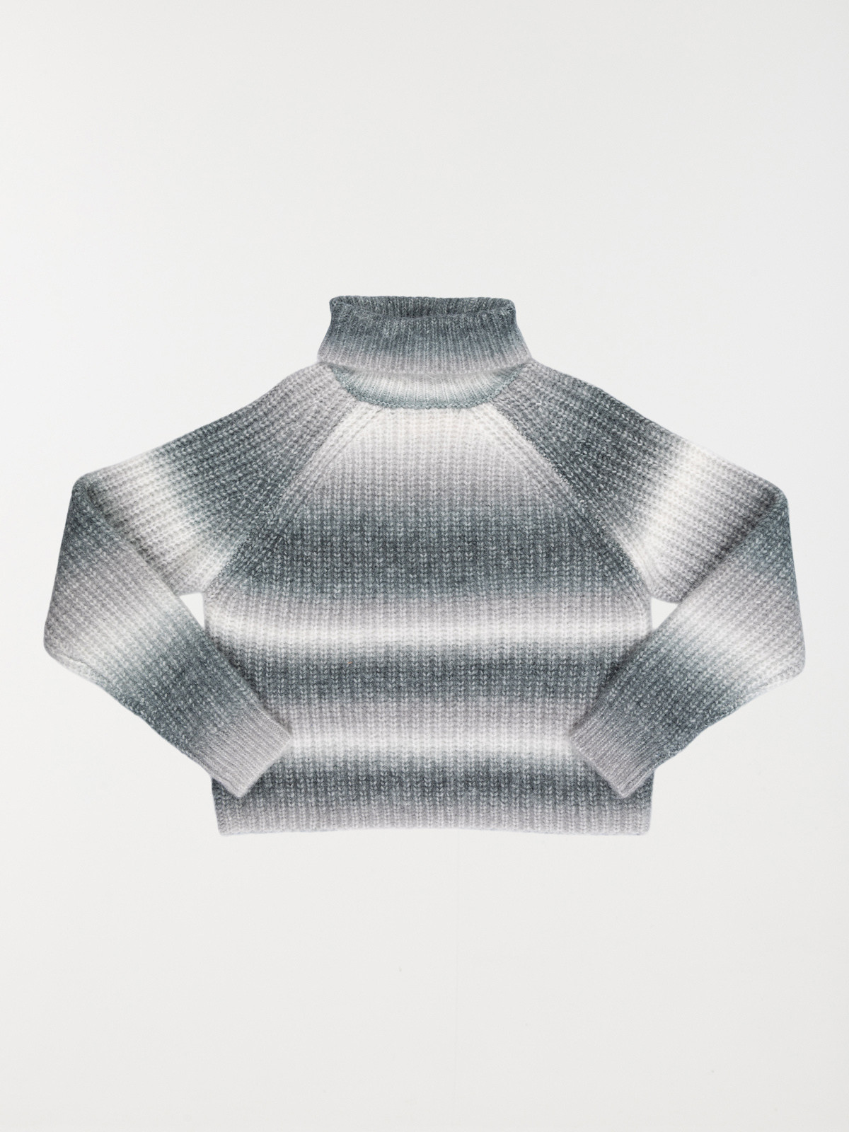 Pull col roulé multicolore fille (XXS-M) Pull col roulé multicolore fille (XXS-M)