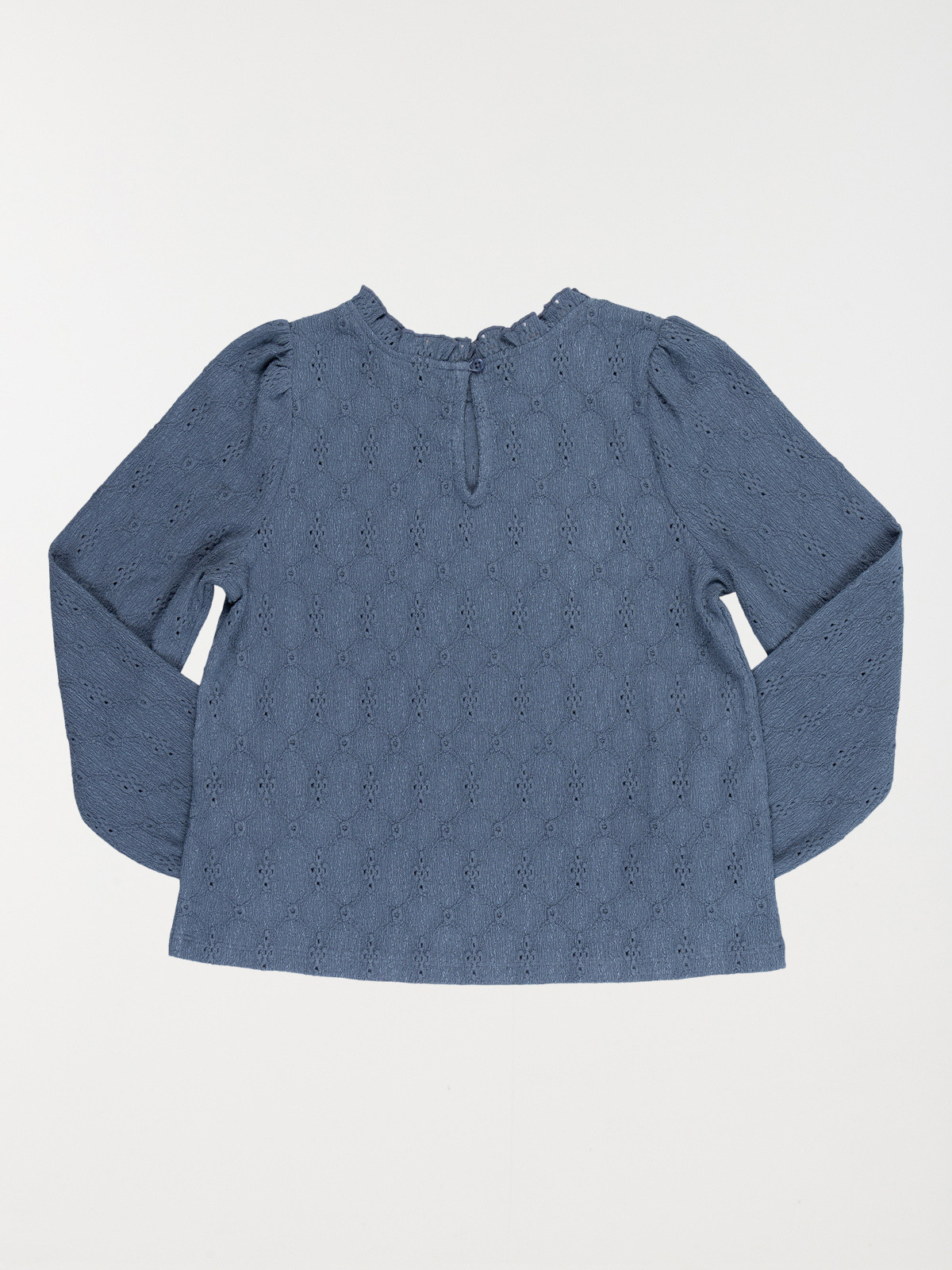 T-shirt col montant fille (3-12A) T-shirt col montant fille (3-12A)