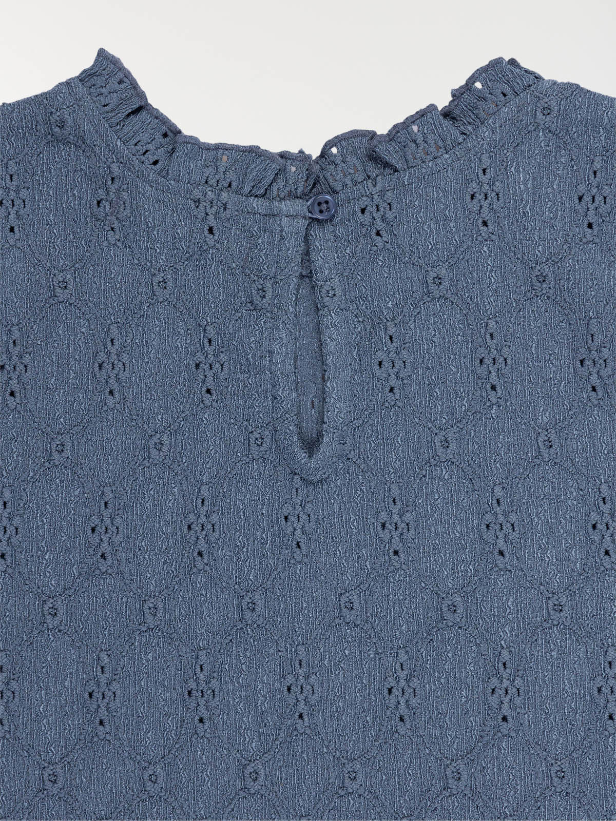 T-shirt col montant fille (3-12A) T-shirt col montant fille (3-12A)