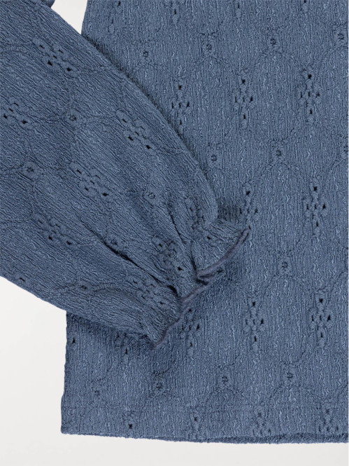 T-shirt col montant fille...