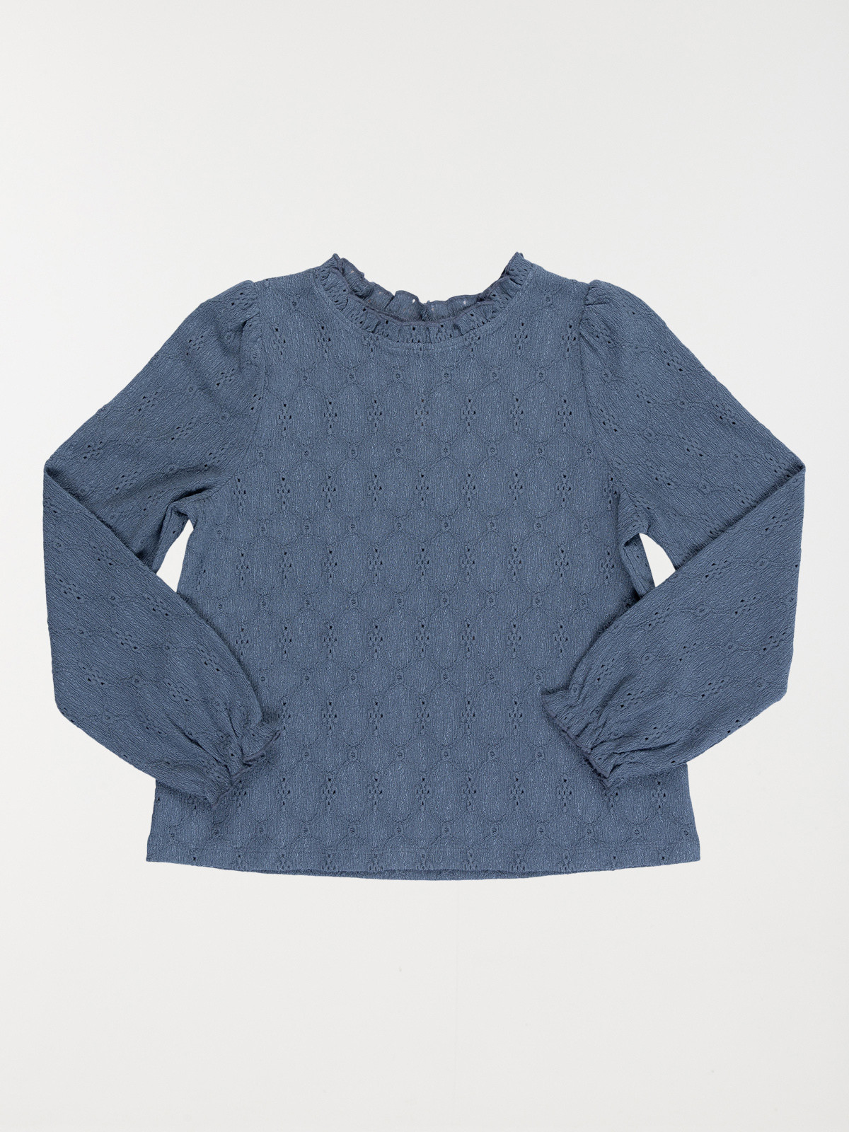T-shirt col montant fille (3-12A)