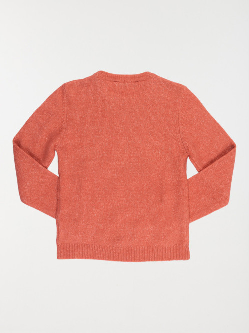 Pull léopard fille (3-12A)