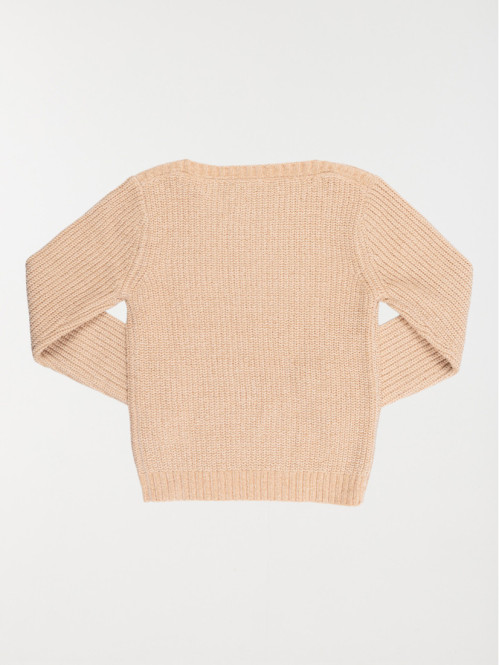 Pull coeur pailleté fille...