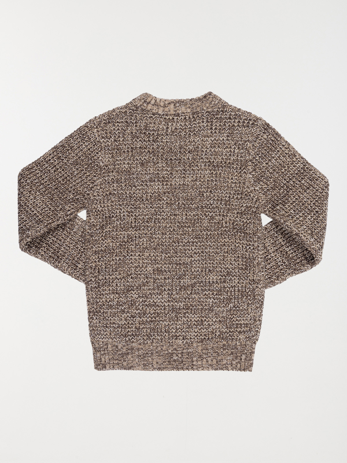 Pull col rond garçon (3-12A)