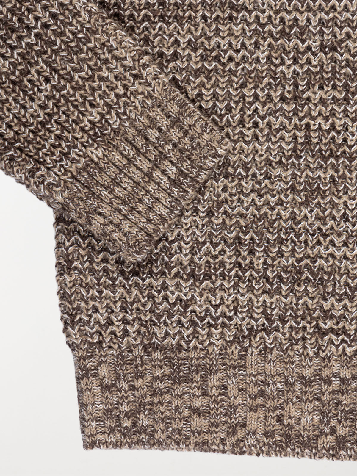 Pull col rond garçon (3-12A)