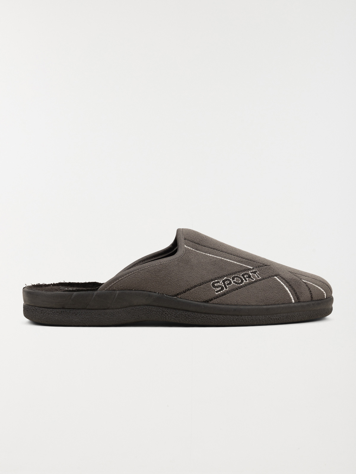 Chausson brodé sport homme (40-46)