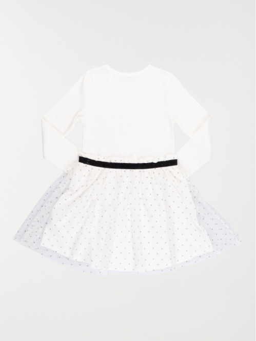 Robe effet 2 en 1 fille...