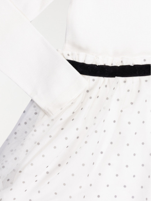 Robe effet 2 en 1 fille...