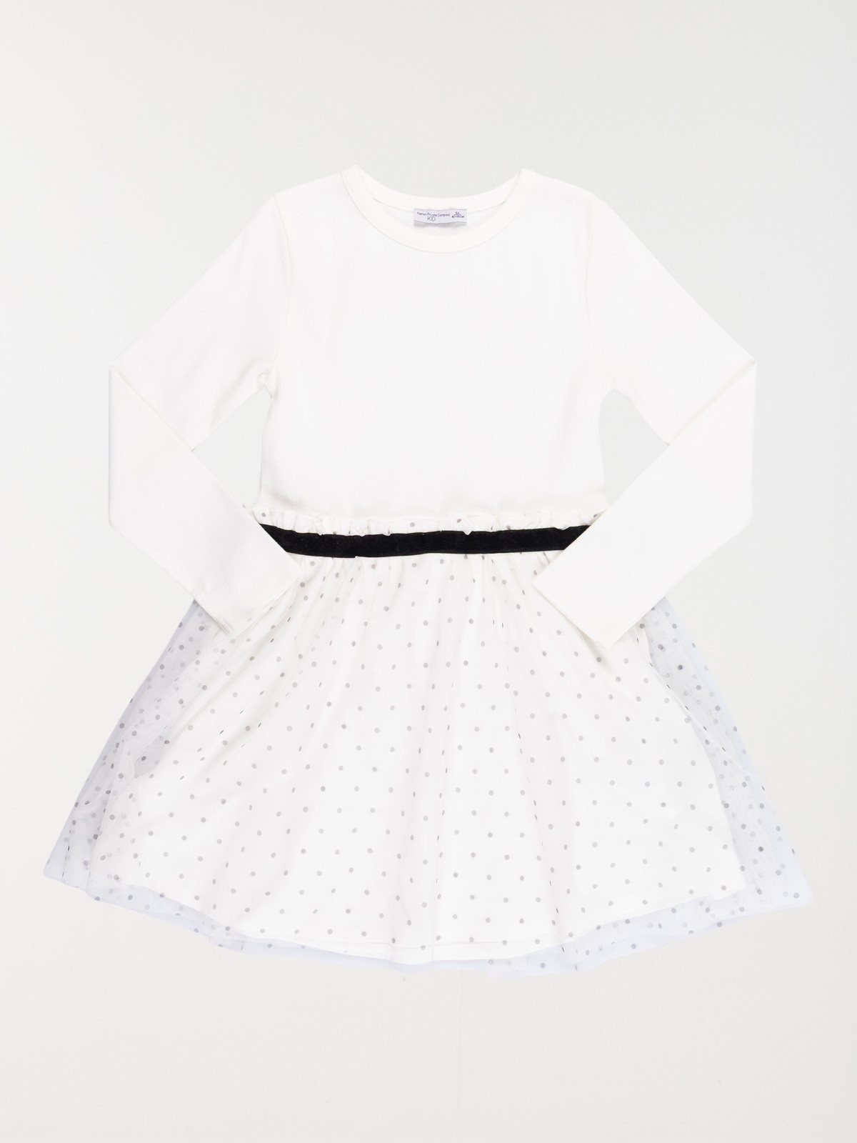 Robe effet 2 en 1 fille (3-12A)