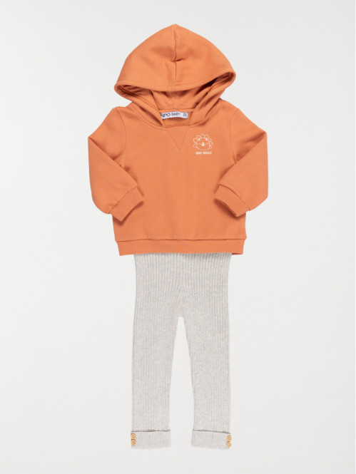 Ensemble sweat pantalon...