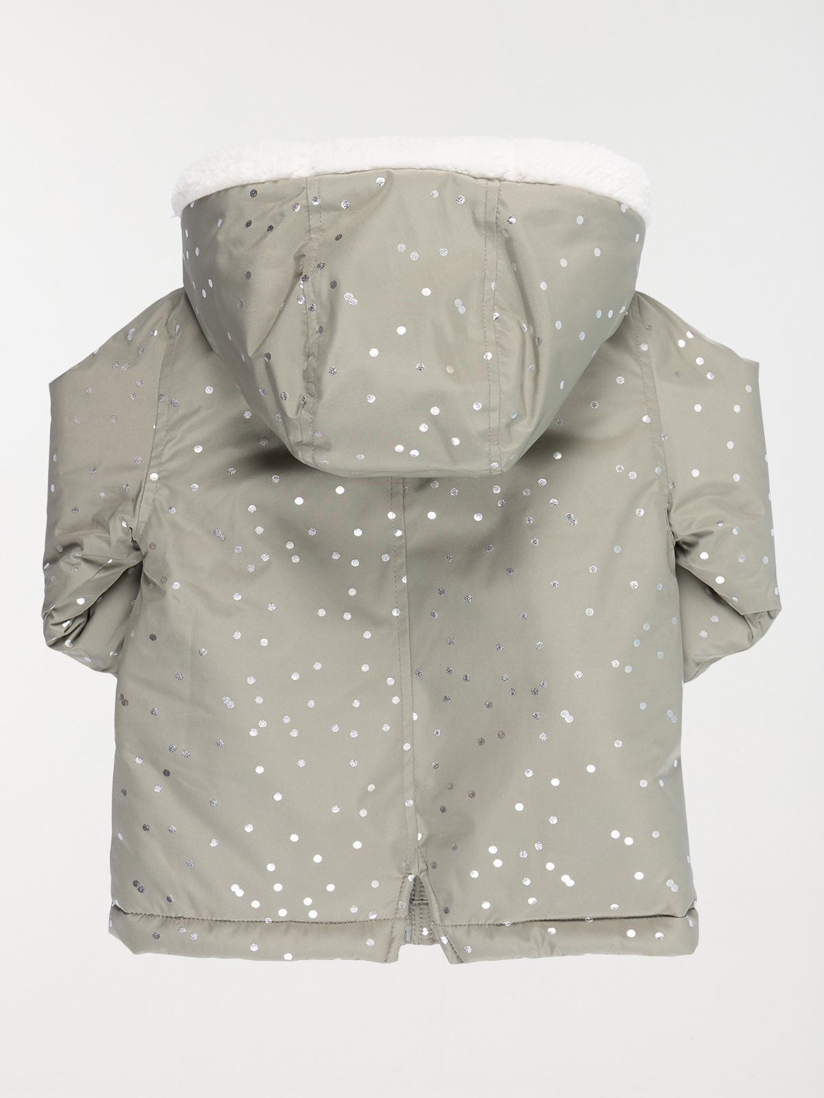 Manteau imprimé fille (6-36M) Manteau imprimé fille (6-36M)