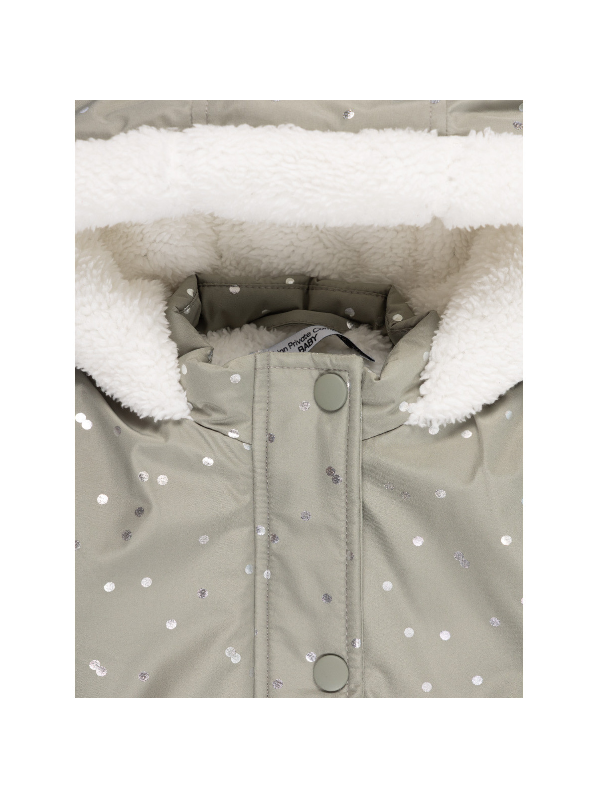 Manteau imprimé fille (6-36M) Manteau imprimé fille (6-36M)