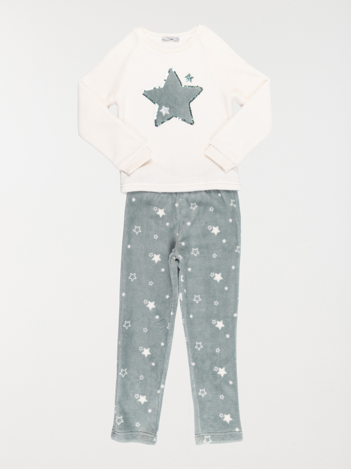 Pyjama étoiles fille (3-12A)
