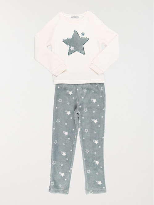 Pyjama étoiles fille (3-12A)