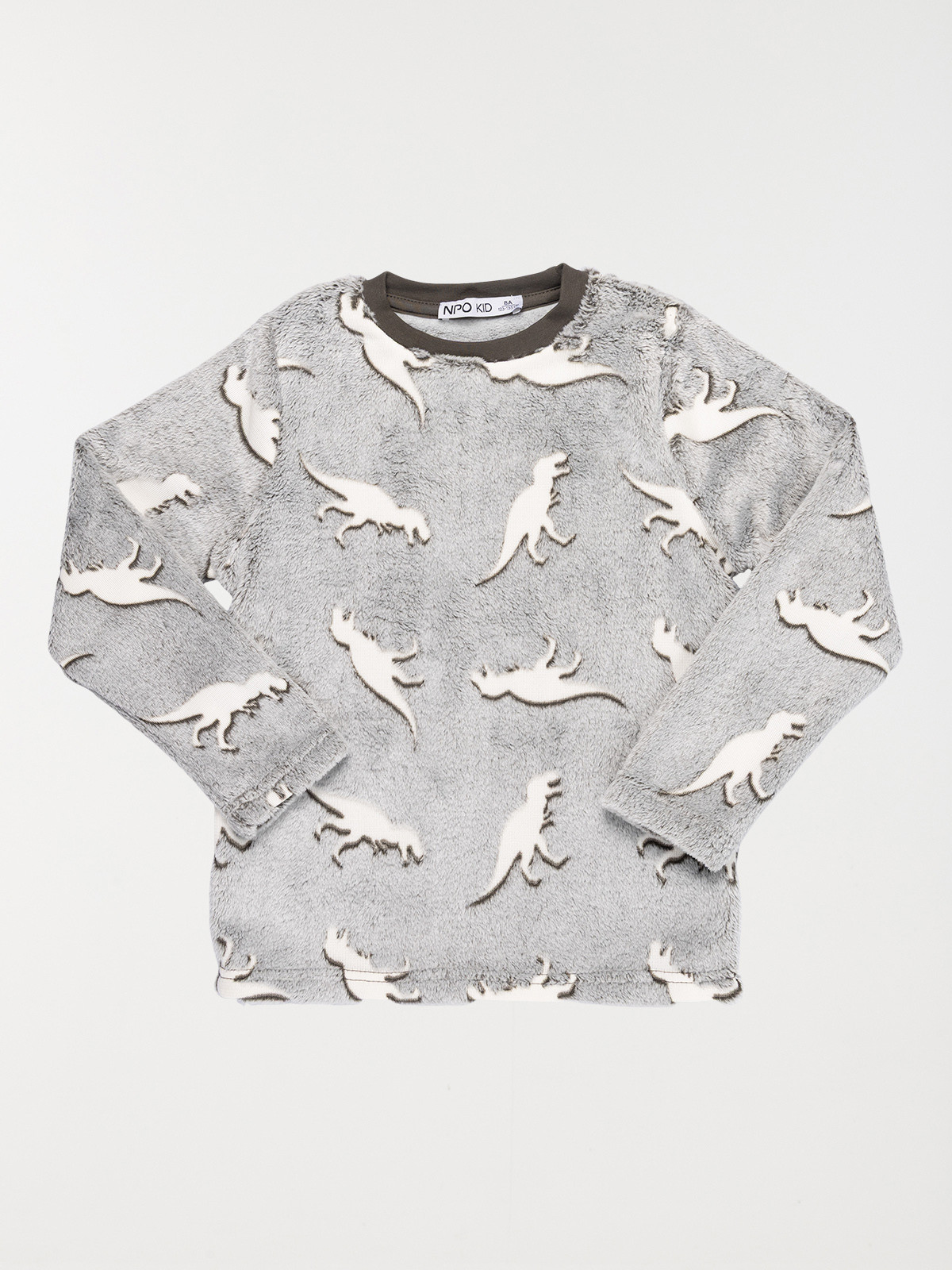 Pyjama dinosaure polaire garçon (3-12A)