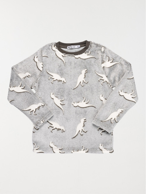 Pyjama dinosaure polaire...