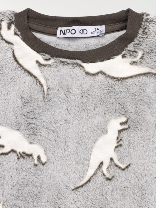 Pyjama dinosaure polaire...