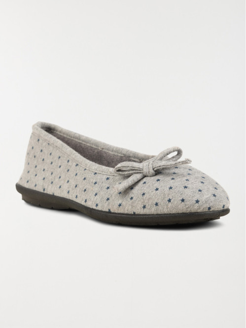 Chaussons imprimés femme...
