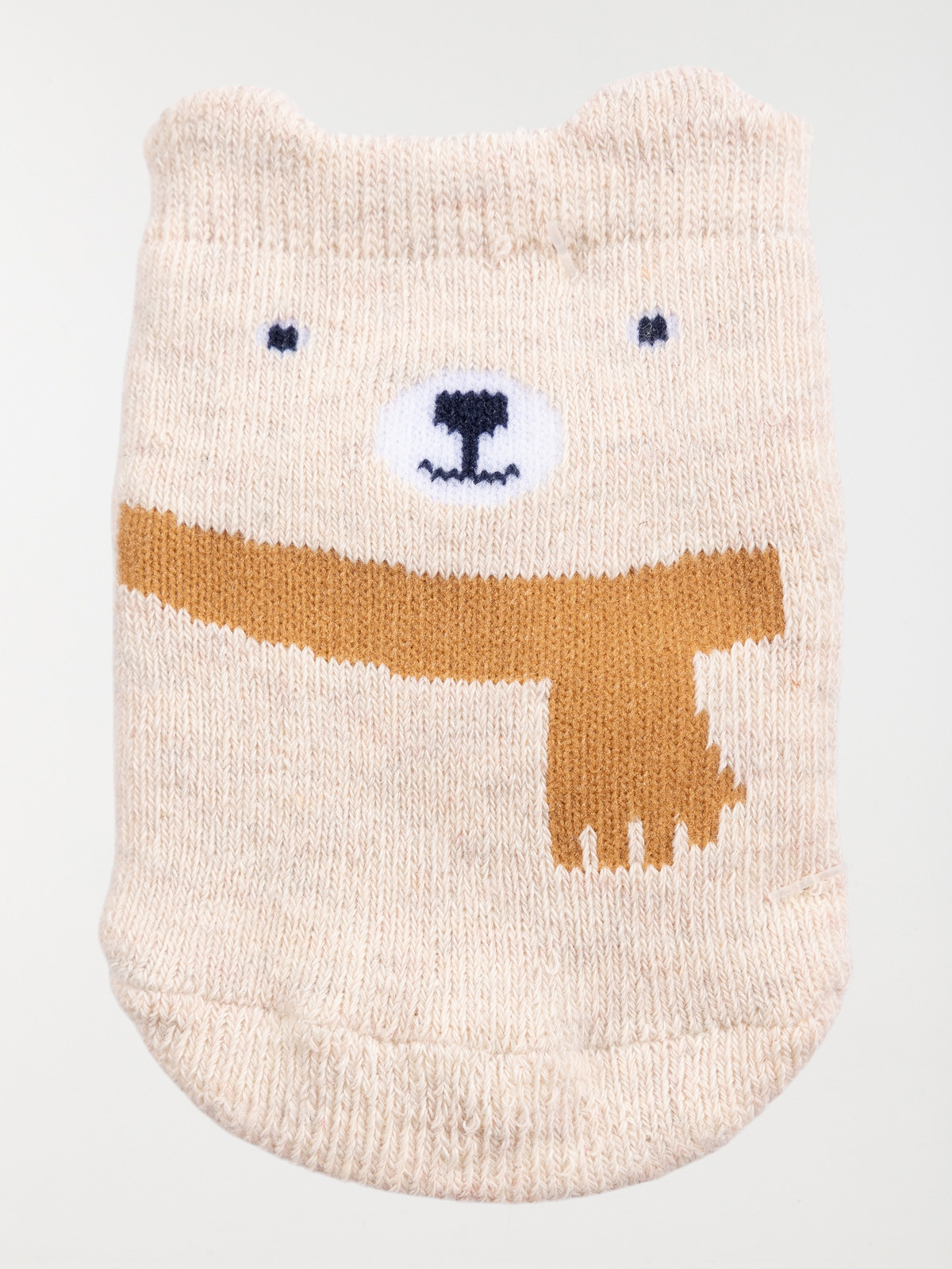 Lot 2 paires de chaussettes ours garçon