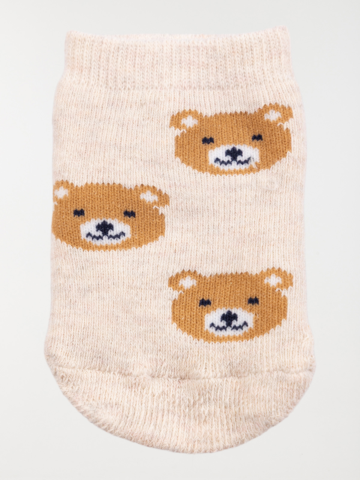 Lot 2 paires de chaussettes ours garçon