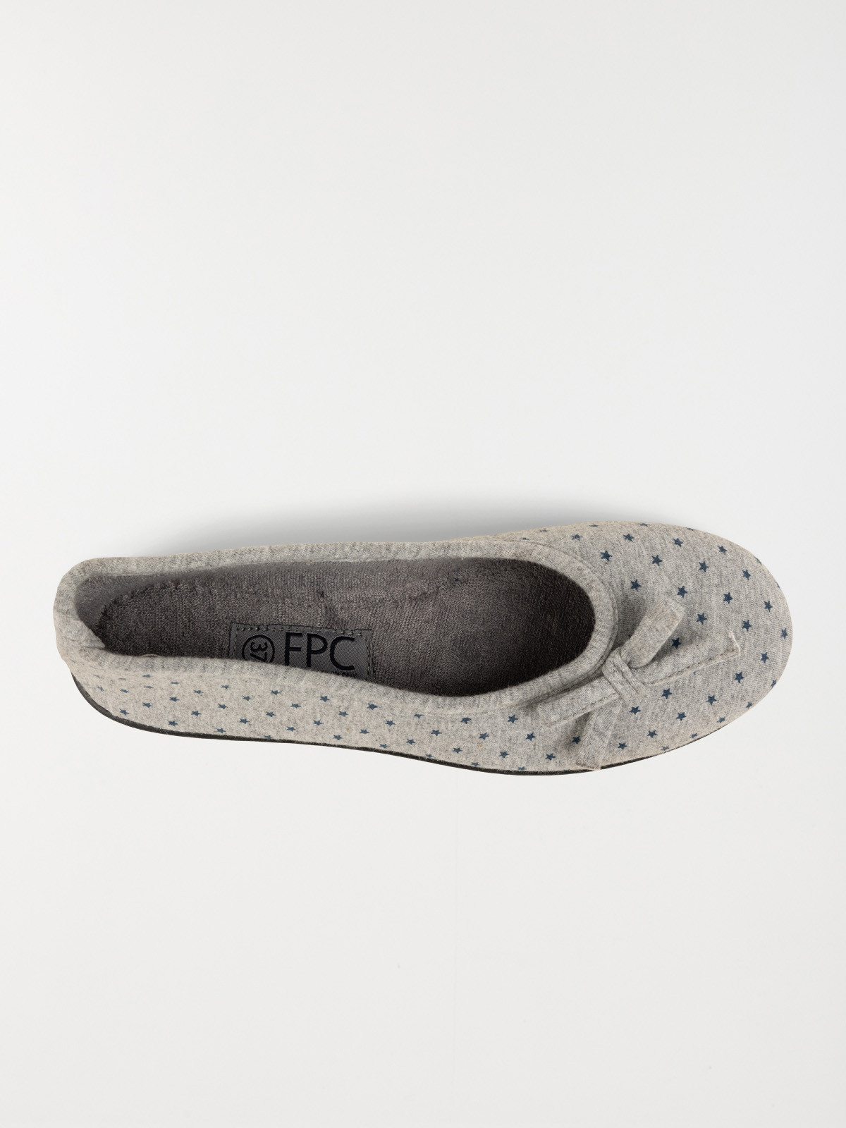 Chaussons imprimés femme (36-42)