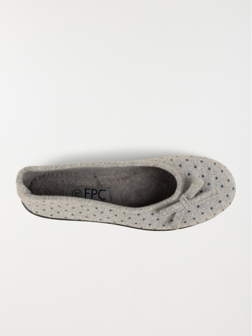 Chaussons imprimés femme...