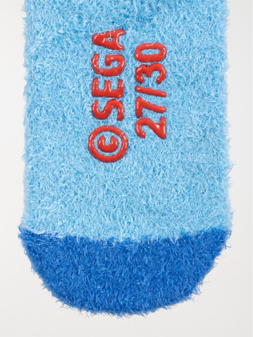 Chaussettes douces Sonic...
