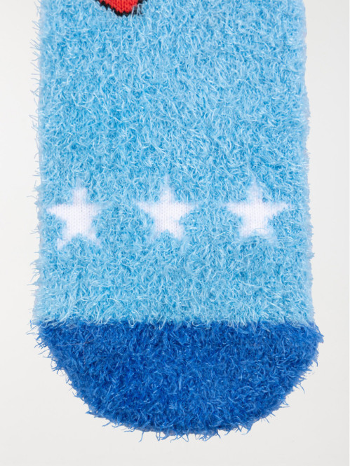 Chaussettes douces Sonic...