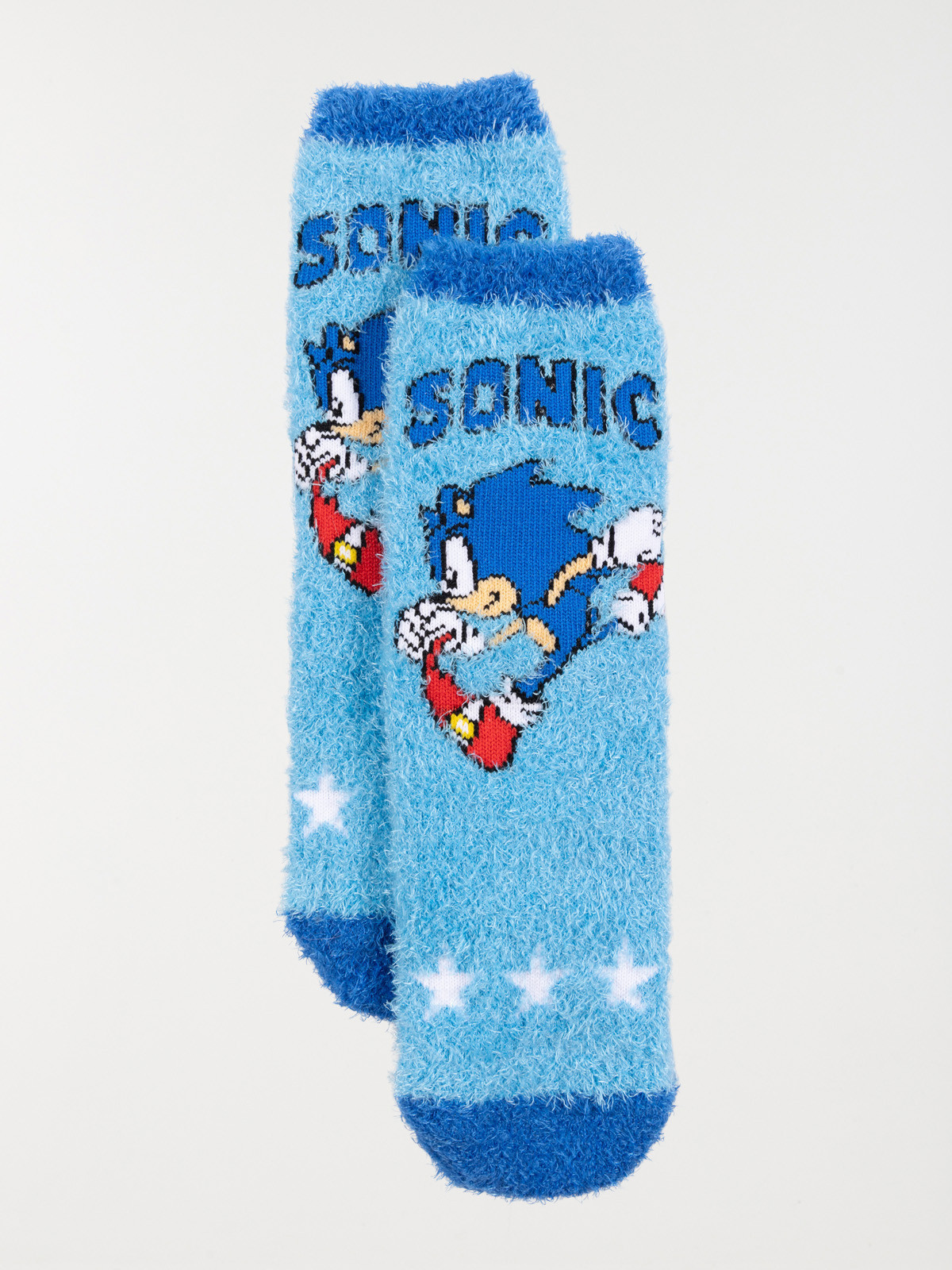 Chaussettes douces Sonic garçon