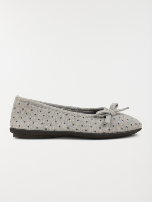 Chaussons imprimés femme...
